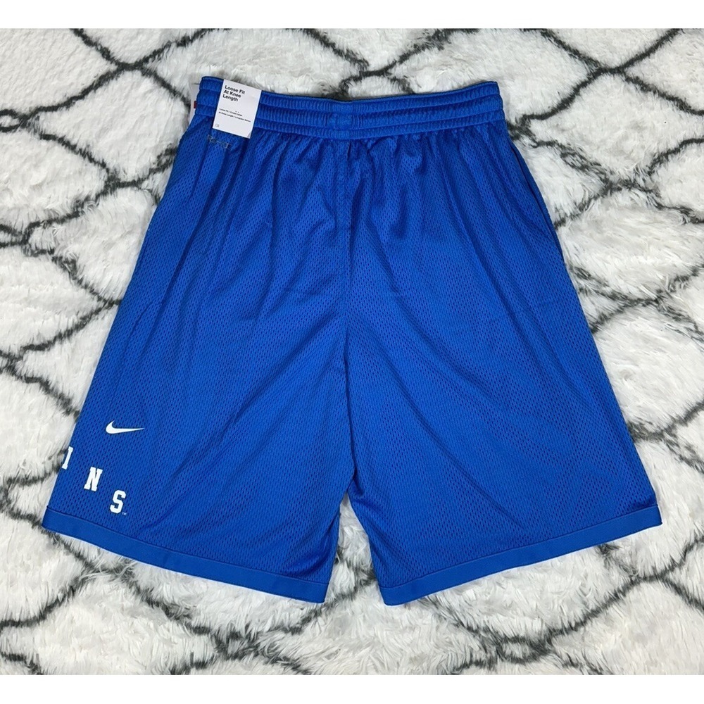 NIKE Dri Fit UCLA Bruins Football Mesh College Shorts Mens Sz L *NEW* DR4080-403 - Picture 8 of 9